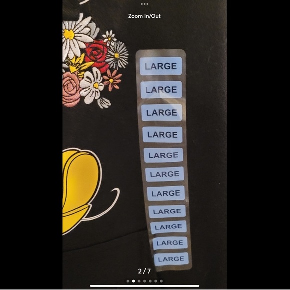 Mickey Mouse Disney Hoodie - Picture 2 of 7